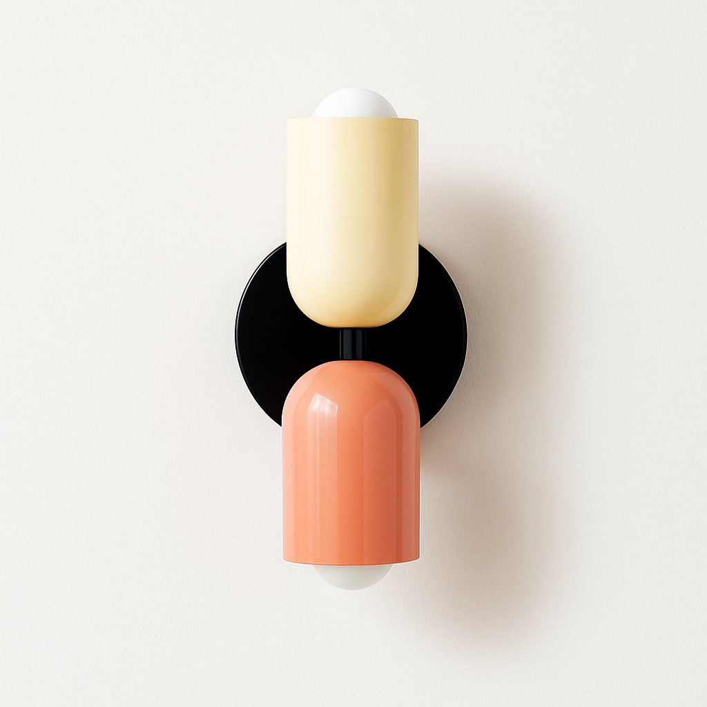 Ryvola | Nordic Minimalist Metal Frosted Glass Wall Light