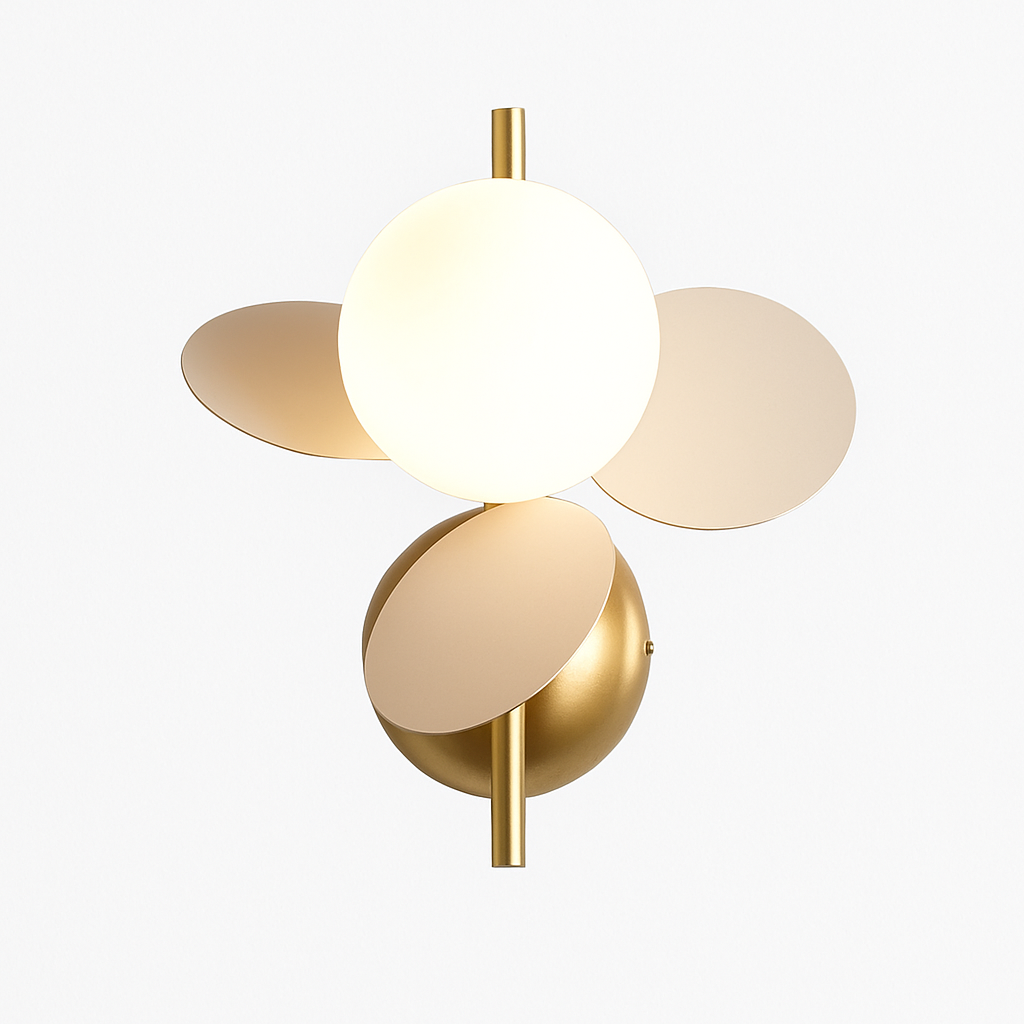 Veldorae | Modern Minimalist Painted Decorative Wall Light