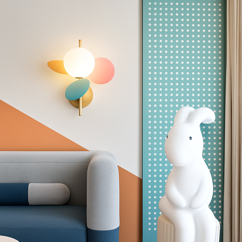Veldorae | Modern Minimalist Painted Decorative Wall Light