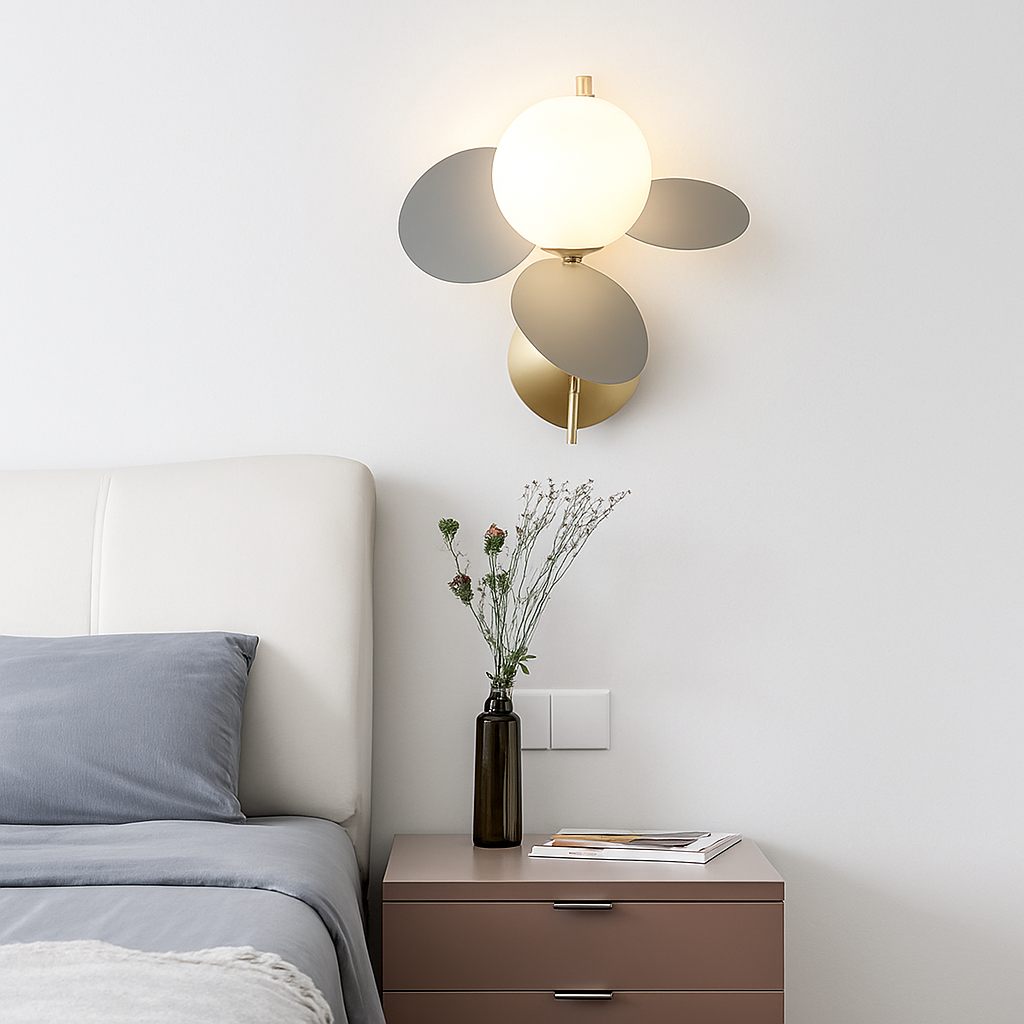 Veldorae | Modern Minimalist Painted Decorative Wall Light