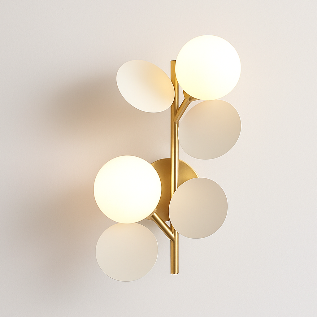 Veldorae | Modern Minimalist Painted Decorative Wall Light