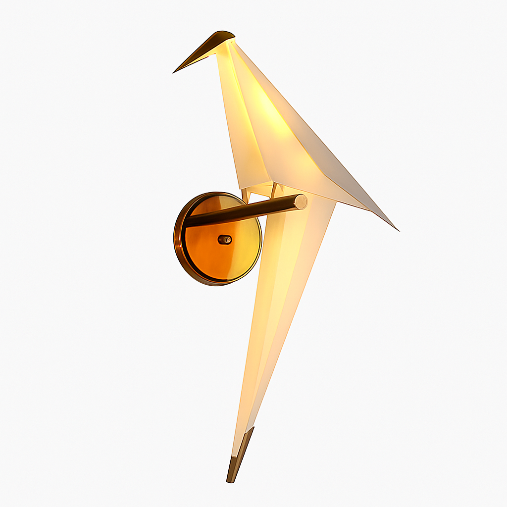Vyrelen | Modern Bird Silhouette LED Wall Light Fixture