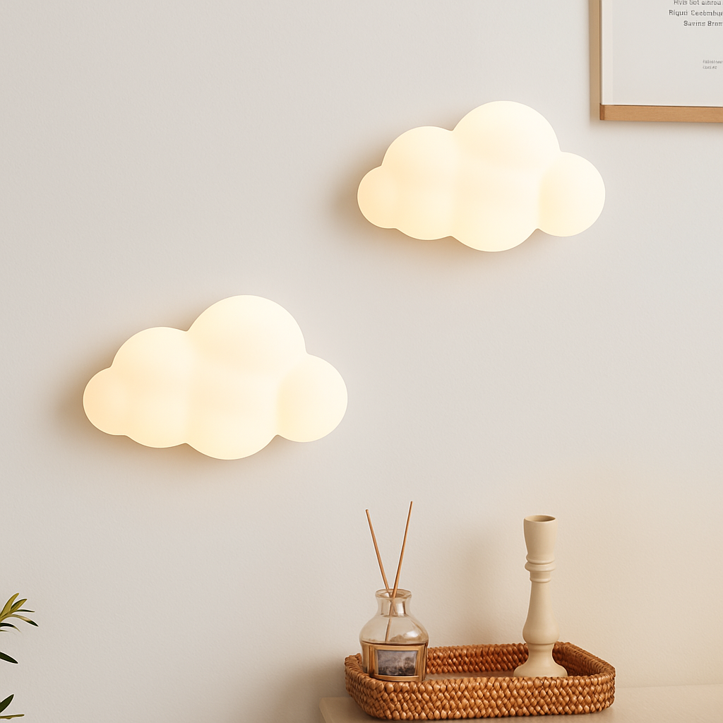 Solvance | Whimsical Children's Nursery Room Wall Light