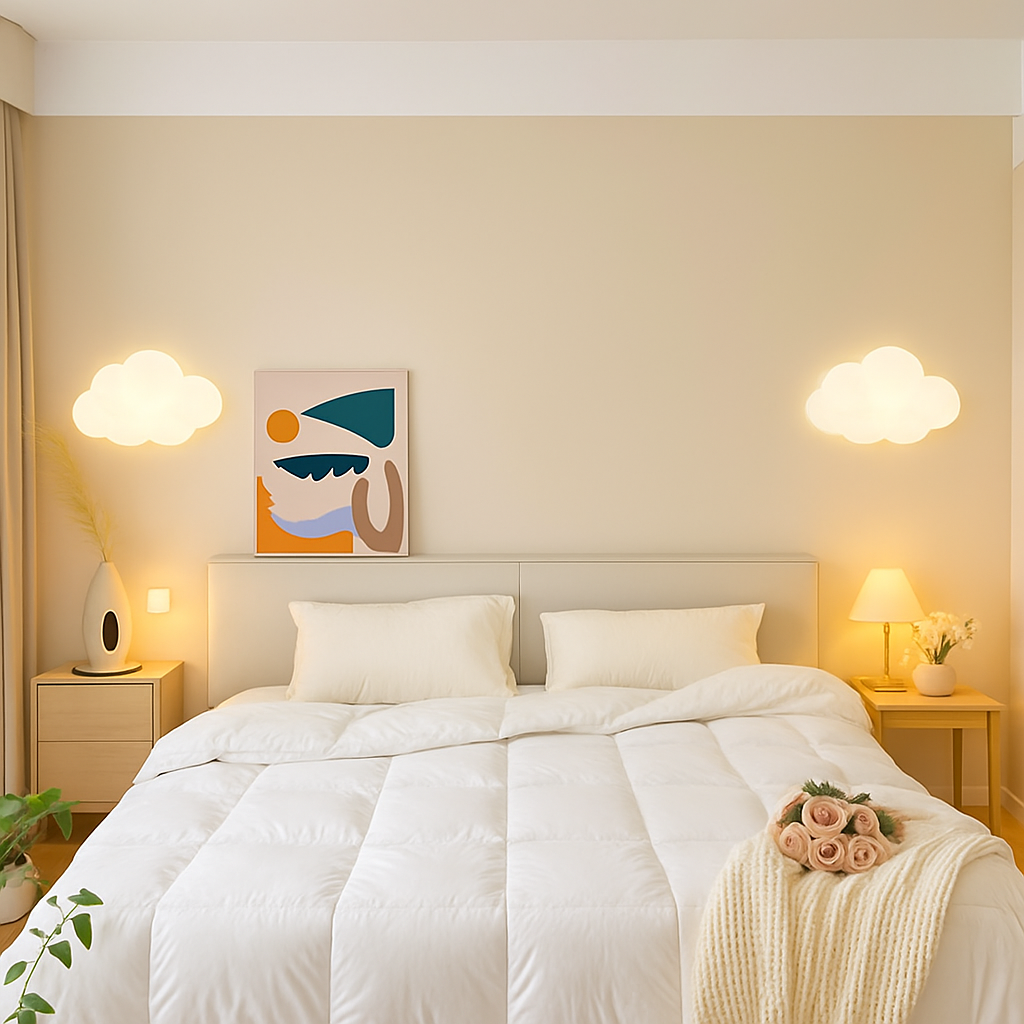 Solvance | Whimsical Children's Nursery Room Wall Light