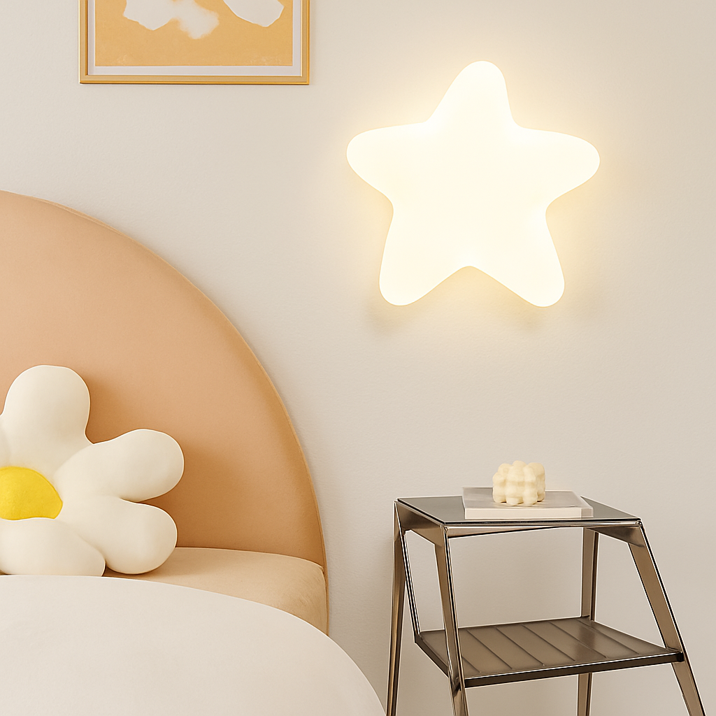 Solvance | Whimsical Children's Nursery Room Wall Light