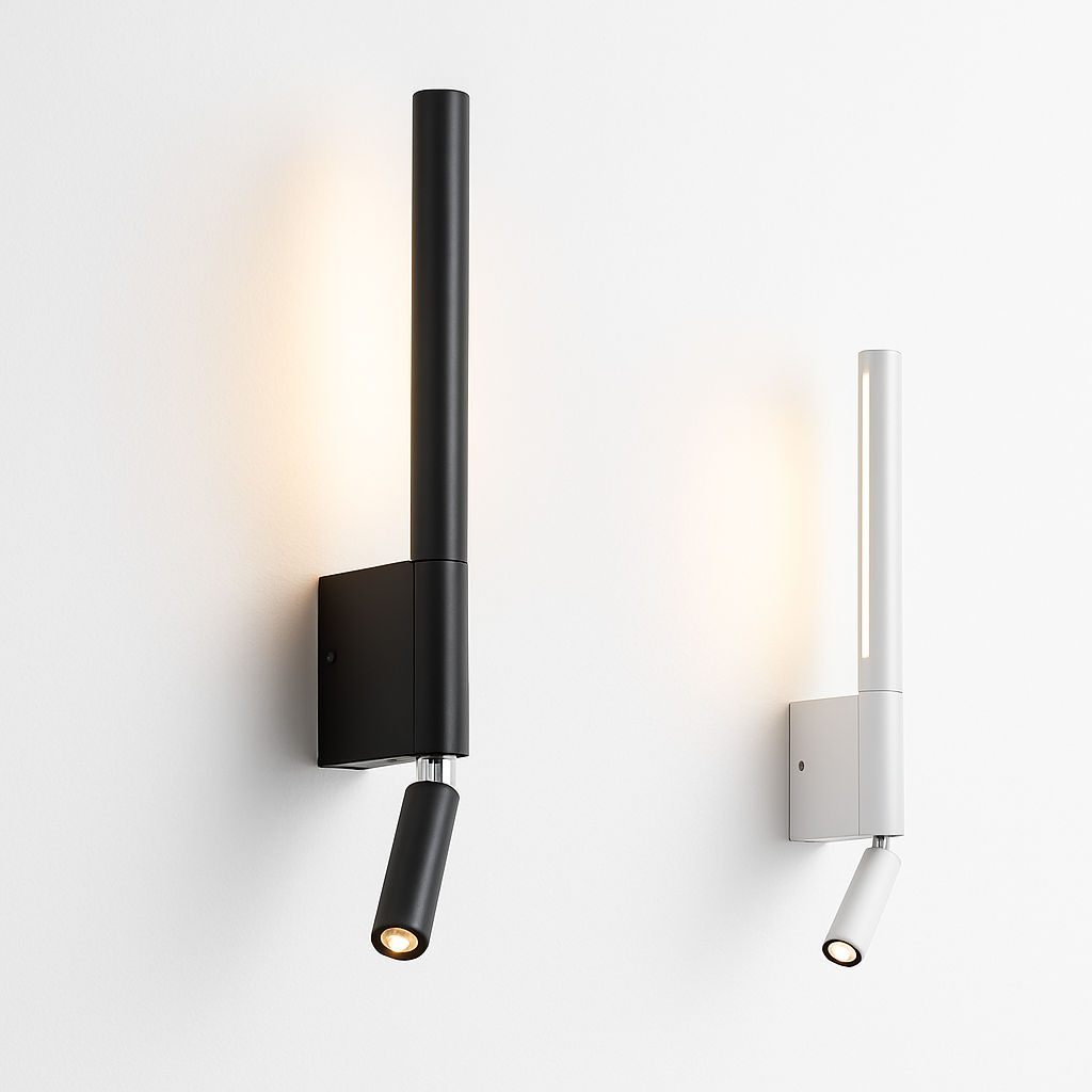 Vandorem | Geometric Rotational Architectural Reading Sconce Wall Light