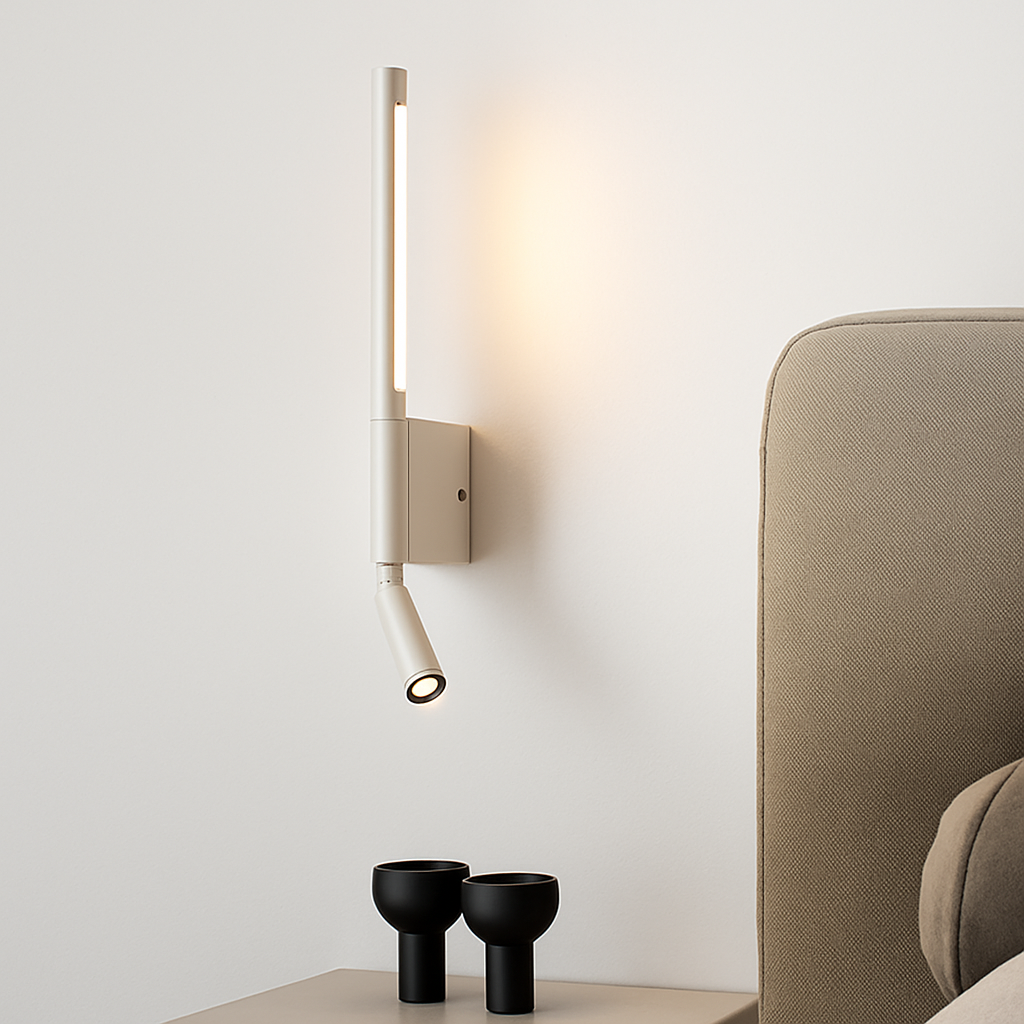 Vandorem | Geometric Rotational Architectural Reading Sconce Wall Light