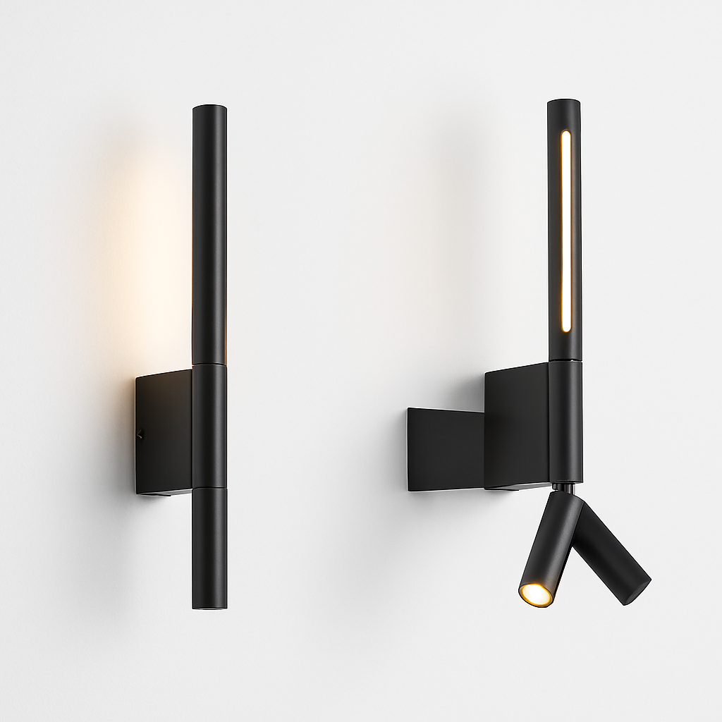 Vandorem | Geometric Rotational Architectural Reading Sconce Wall Light