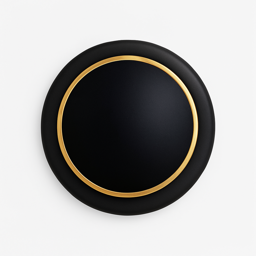 Velione | Round Minimalist Adjustable Modern Wall Light Fixture