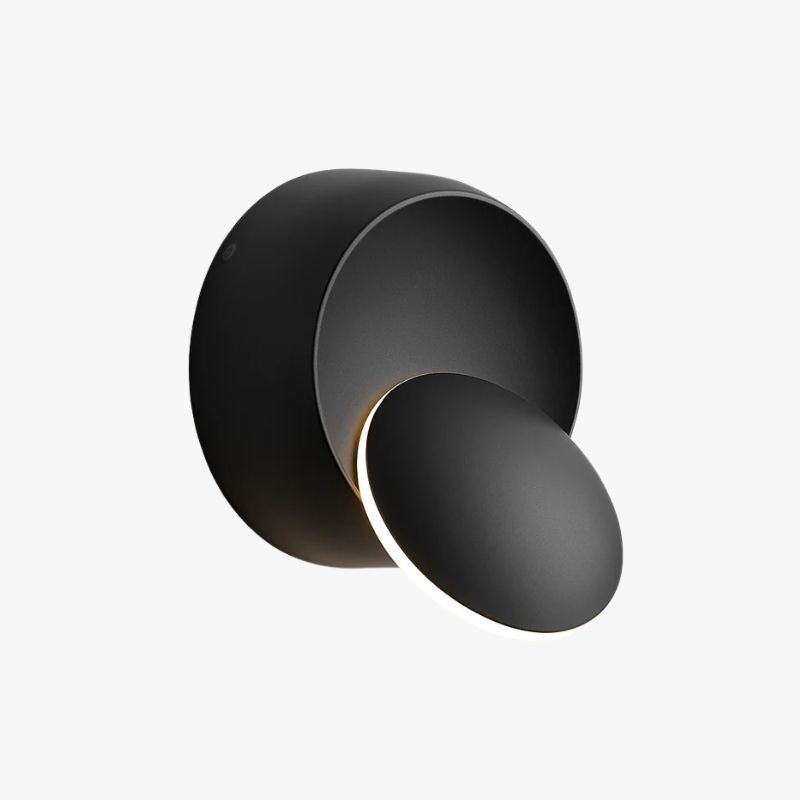 Velione | Round Minimalist Adjustable Modern Wall Light Fixture