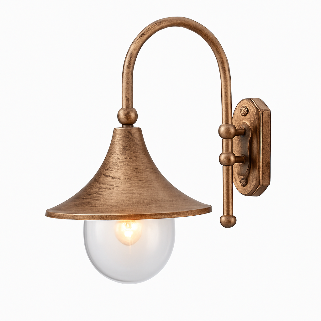 Kelymorn | Rustic Architectural Structure Wall Light Sconce