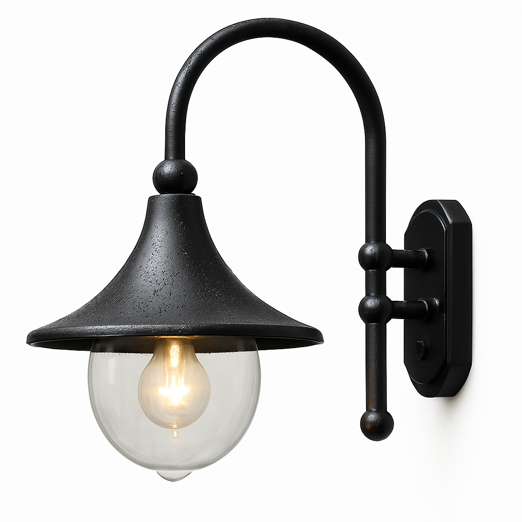 Kelymorn | Rustic Architectural Structure Wall Light Sconce