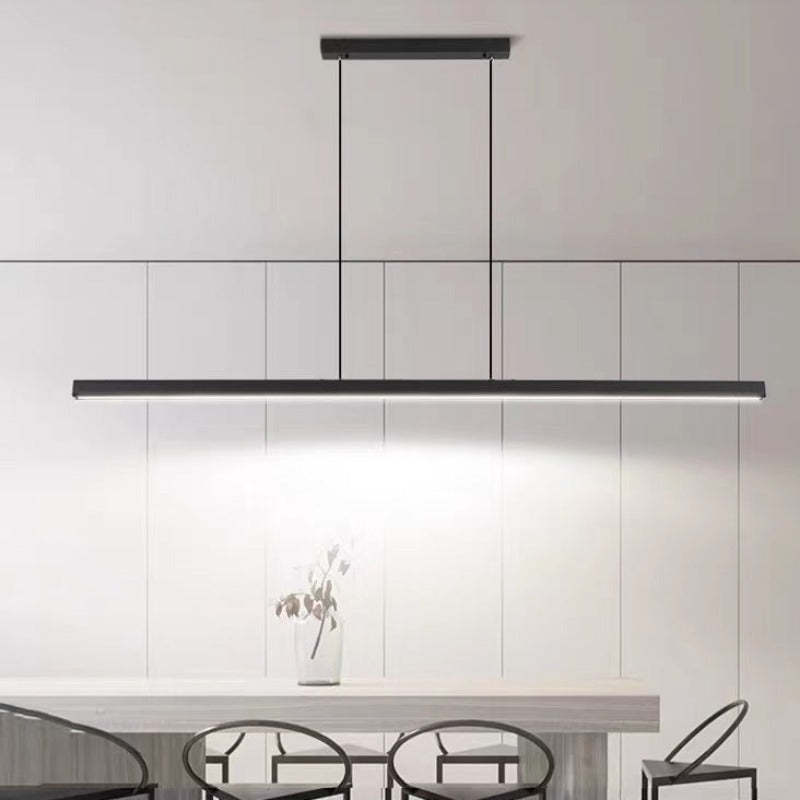 Vespera | Minimalist Linear Suspension LED Ceiling Pendant Light
