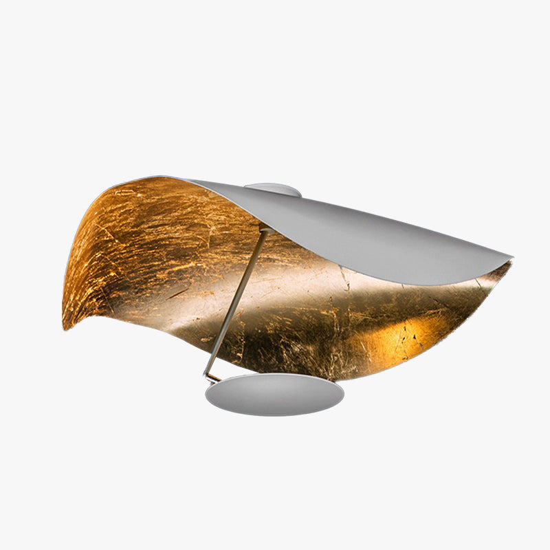 Elnari | Sculpted Leaf Silhouette Modern Pendant Ceiling Light