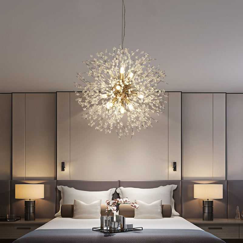 Aethelis | Starburst Firework Dandelion Pendant and Ceiling Light
