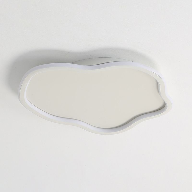 Theliss | Modern Cloud Silhouette Flush Mount Ceiling Light