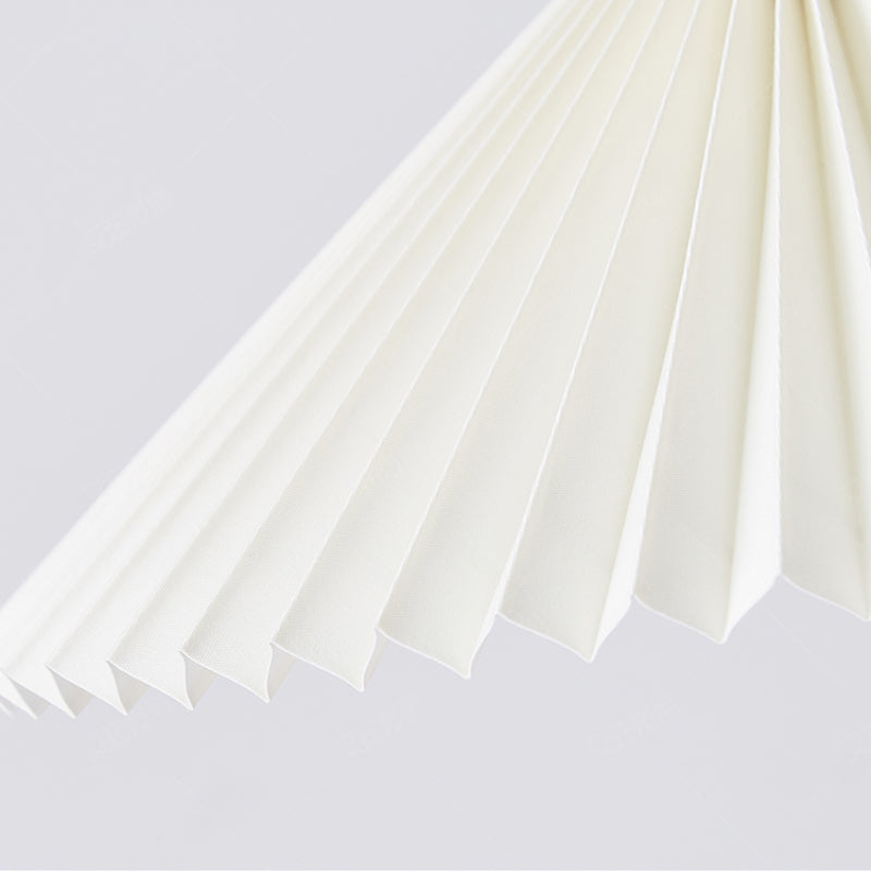 Luvithos | Architectural Cluster Plissé Pleated Timber Pendant Light