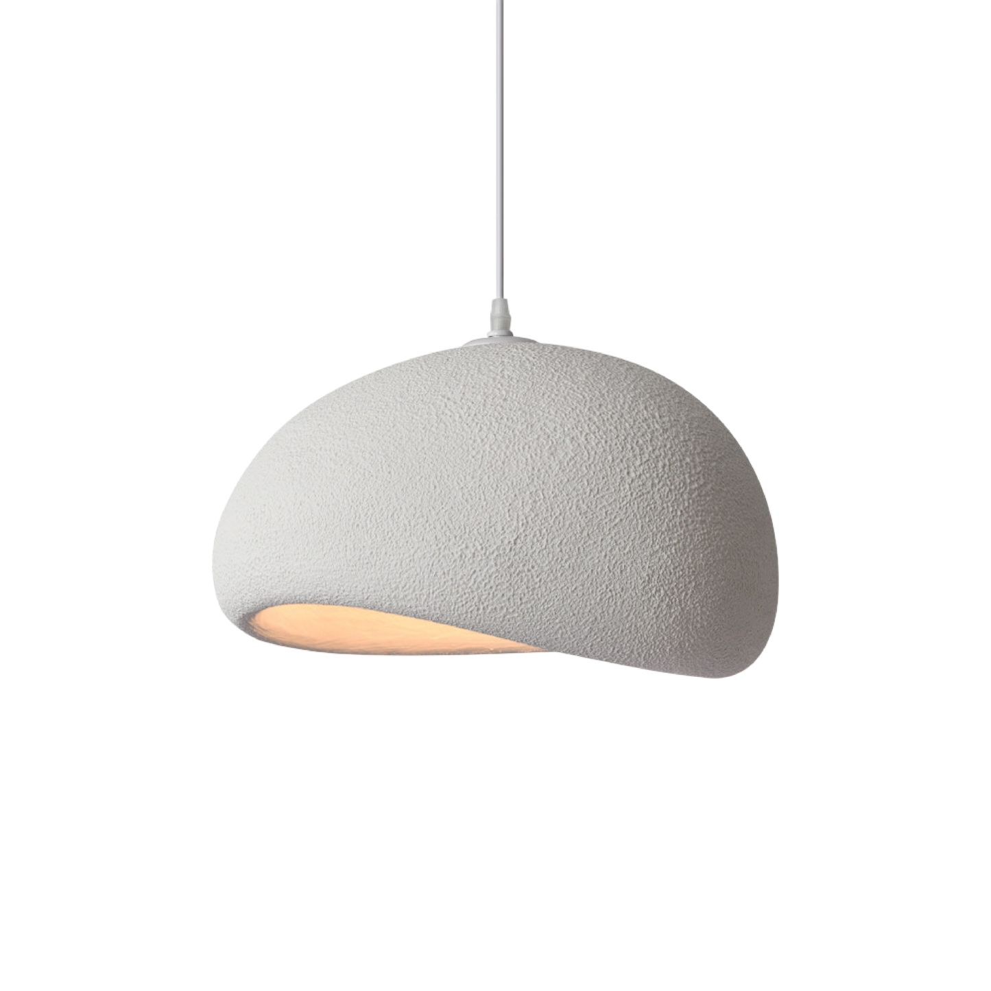 Serena | Minimalist Japandi Style Dome Pendant Light