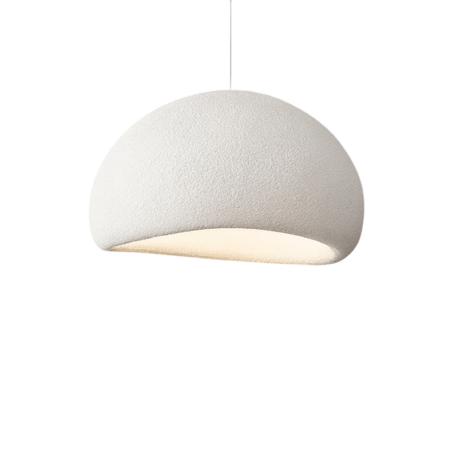 Serena | Minimalist Japandi Style Dome Pendant Light