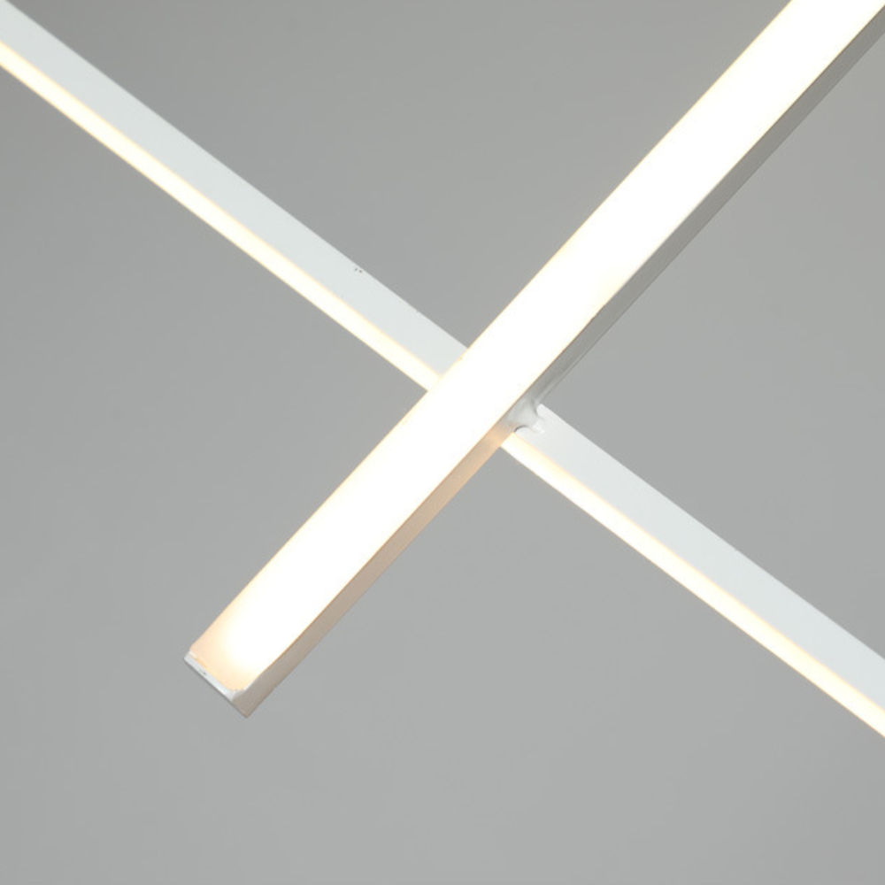 Thalun | Minimalist Linear Architectural LED Suspension Pendant Light