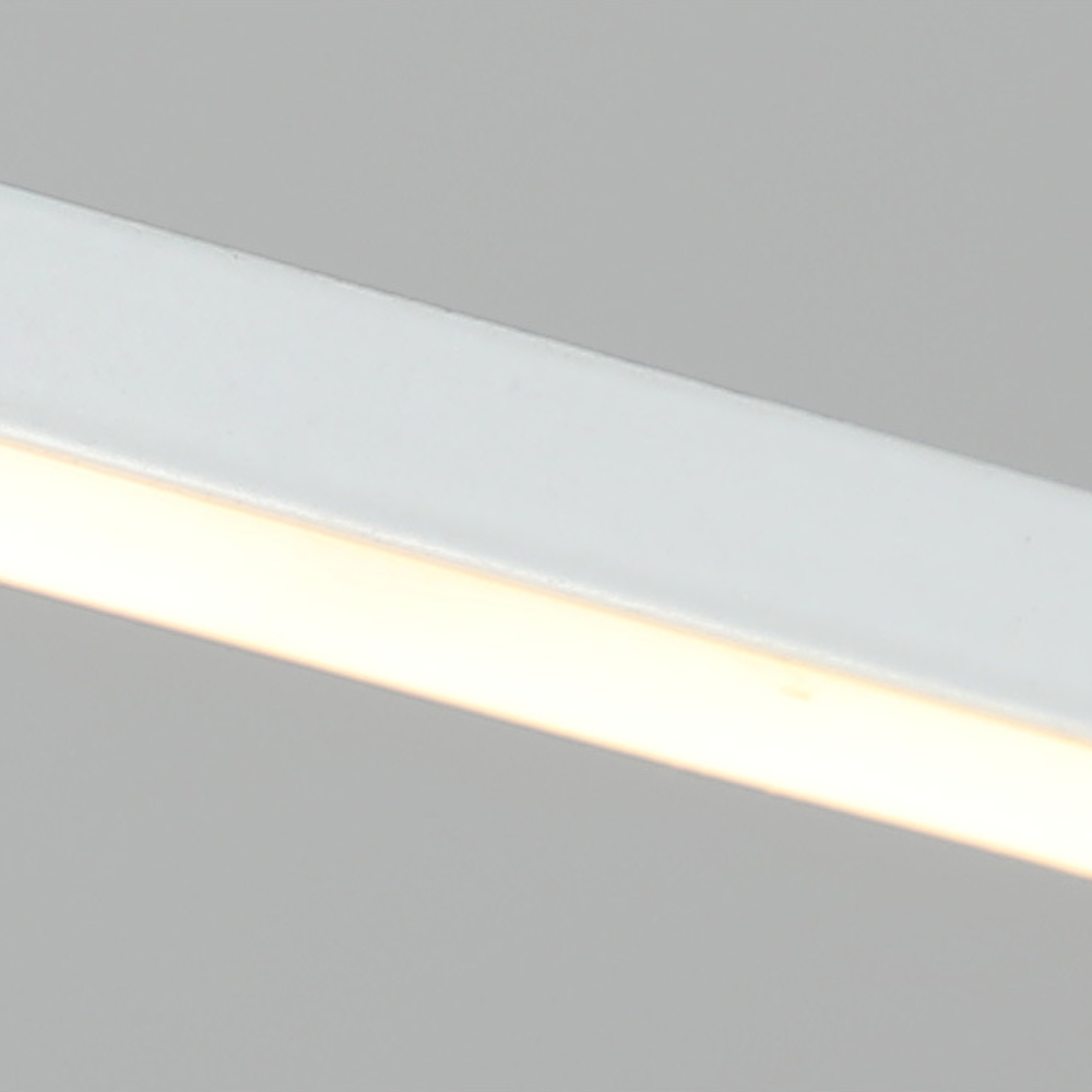 Thalun | Minimalist Linear Architectural LED Suspension Pendant Light