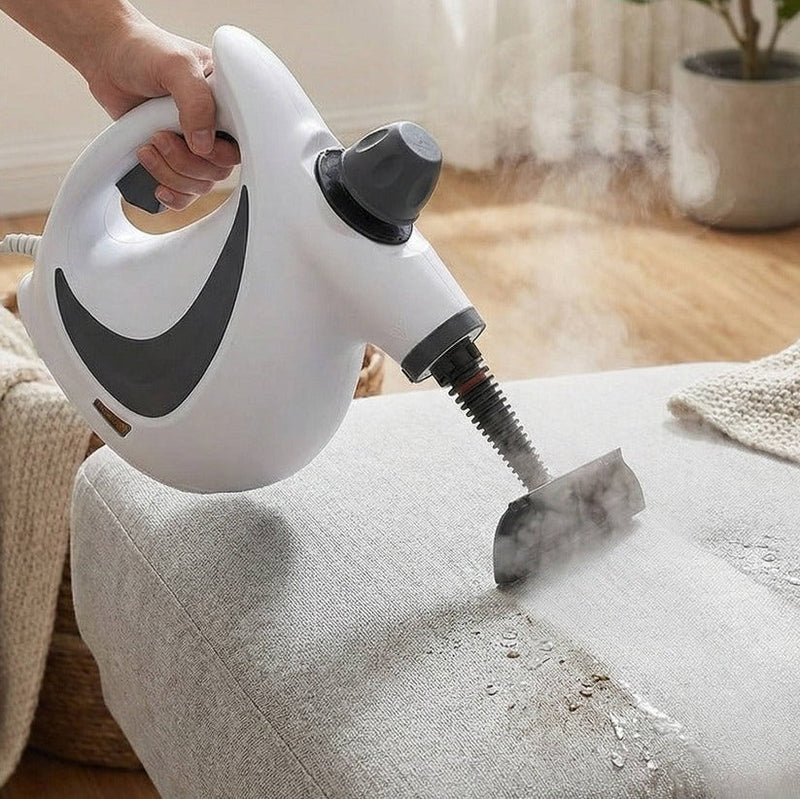 Alsviore | Portable Ergonomic High Pressure Handheld Steam Cleaner
