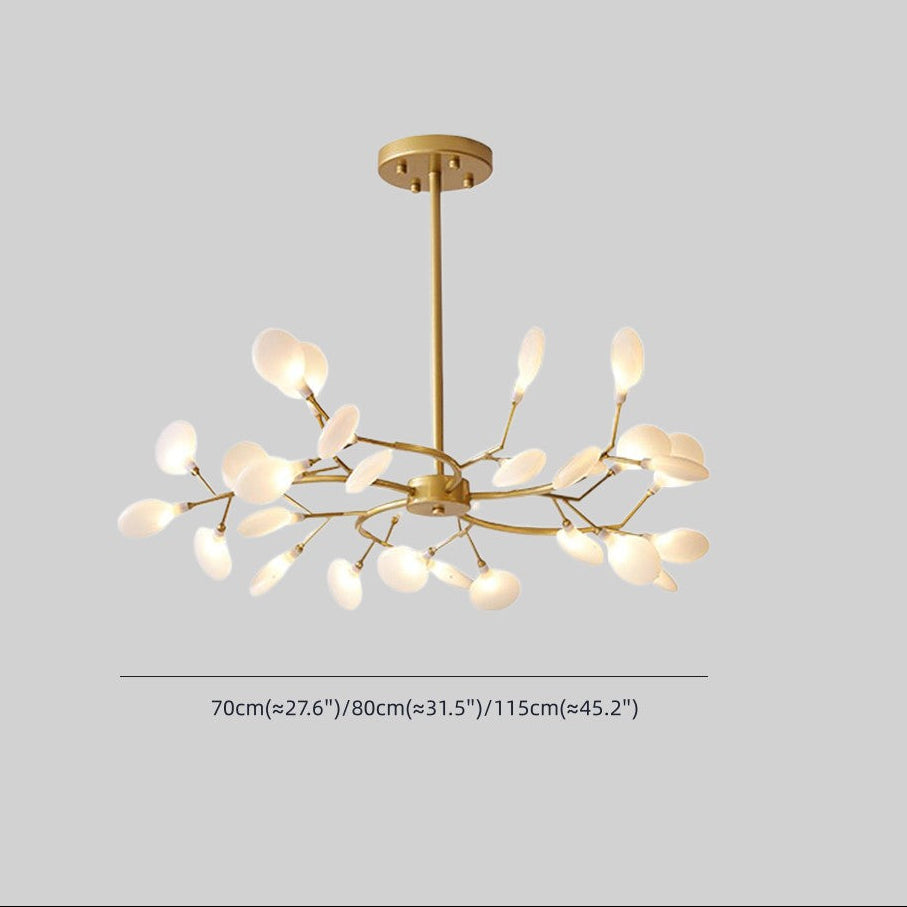 Eldris | Artistic Branching Sphere Nordic Chandelier