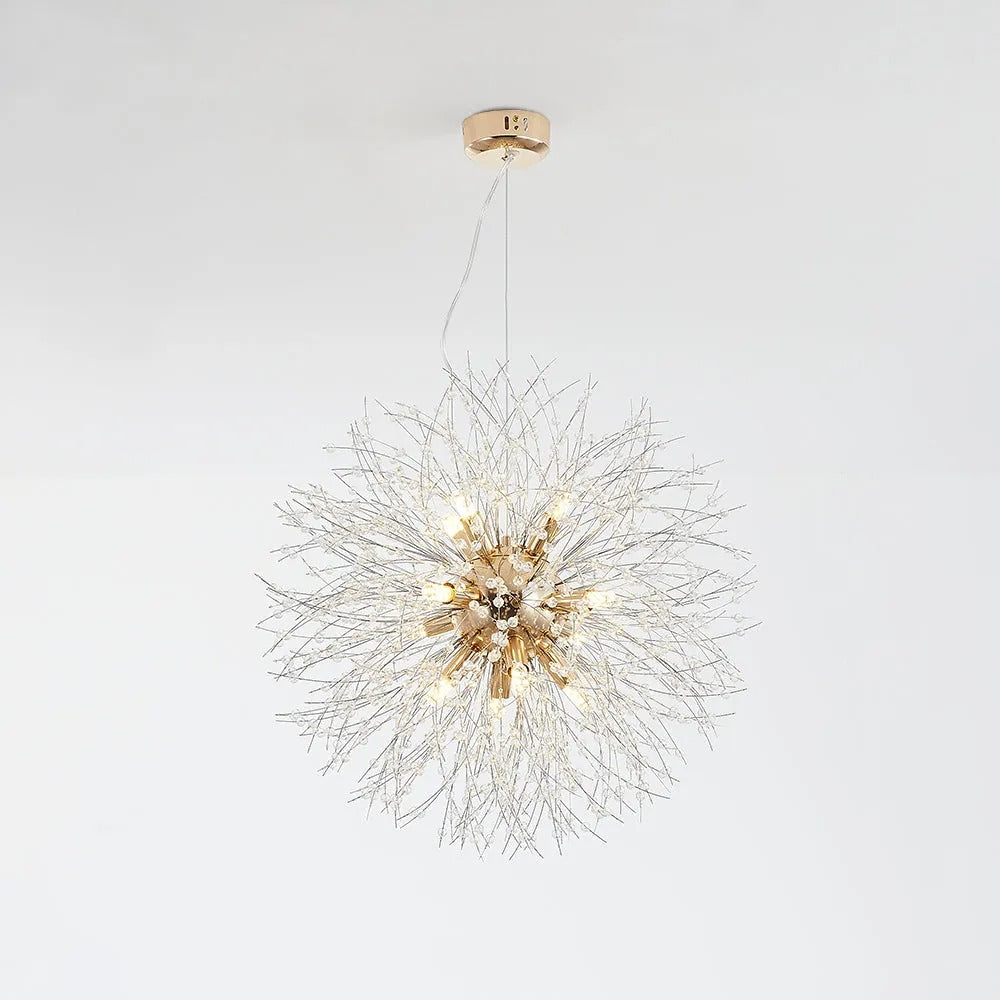 Aethelis | Starburst Firework Dandelion Pendant and Ceiling Light