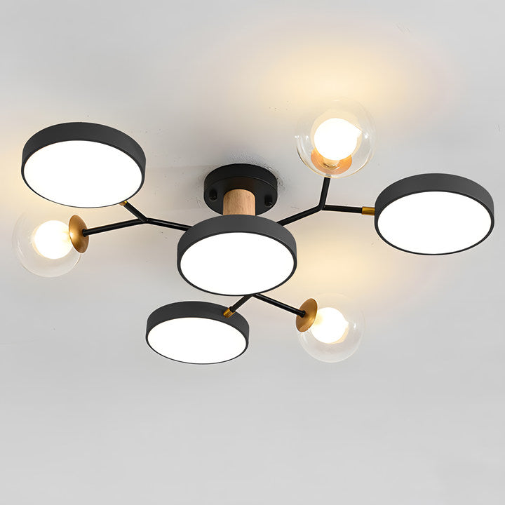 Arbora | Contemporary Multi Arm Branch Inspired Ceiling Light