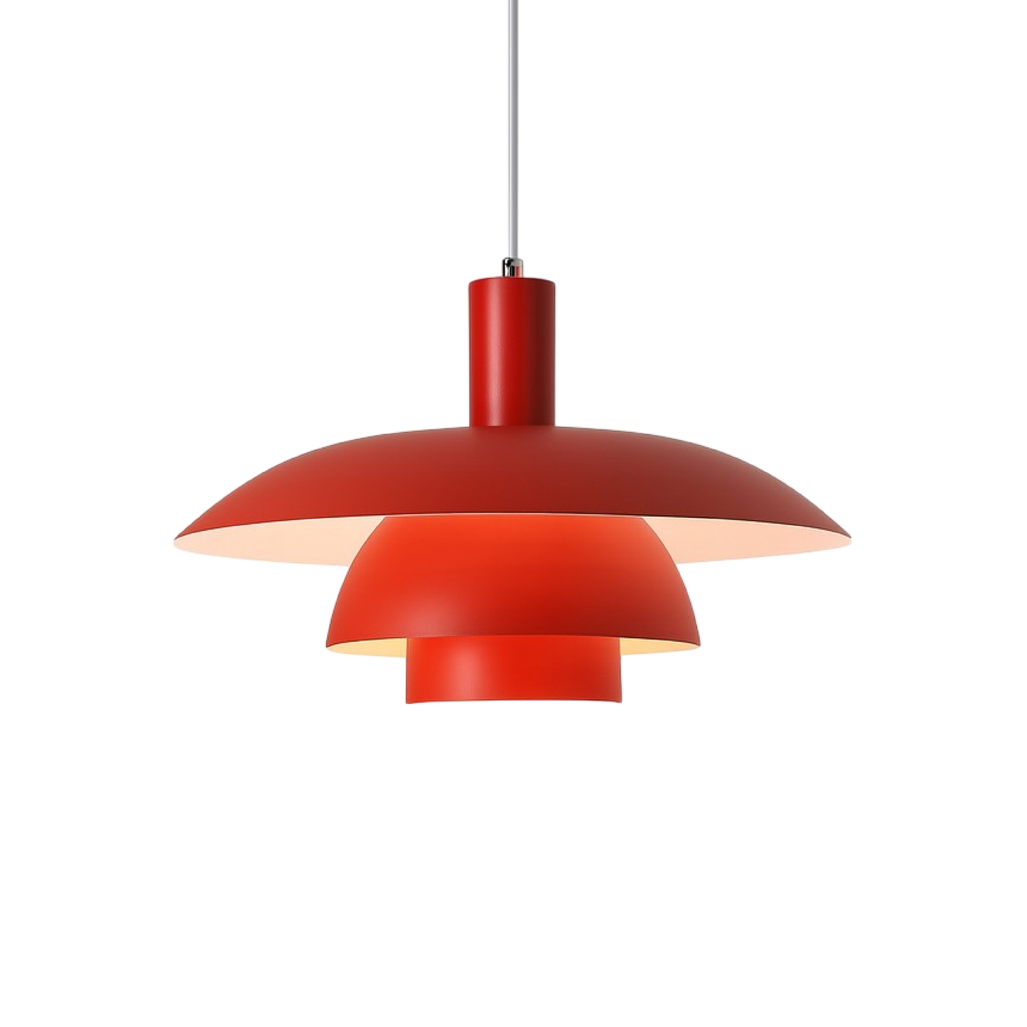 Dania | Minimalist Danish Style Layered Metal Pendant Light