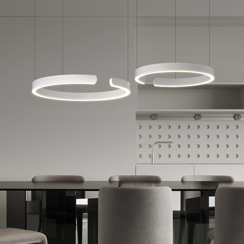 Cyclus | Contemporary Open Ring Metal Pendant Light