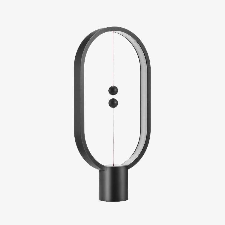 Thalamore | Elliptical Floating Magnetic Balance Table Lamp