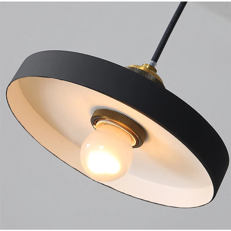 Kelythrom | Modern Graphic Domed Silhouette Pendant Light