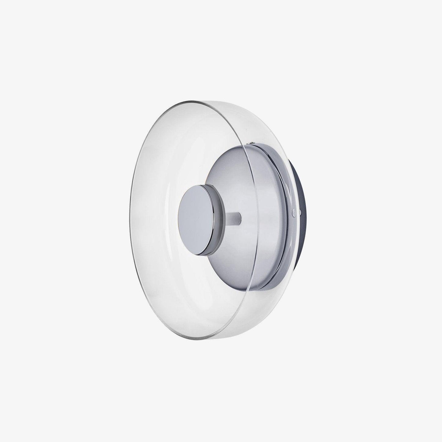 Luvia | Nordic Ribbed Glass Art Deco Wall Light