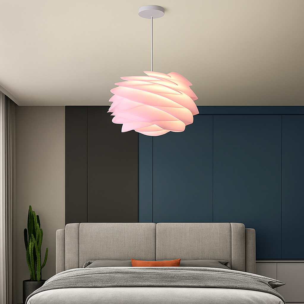 Merivold | Floral Petal Silhouette Pendant Light