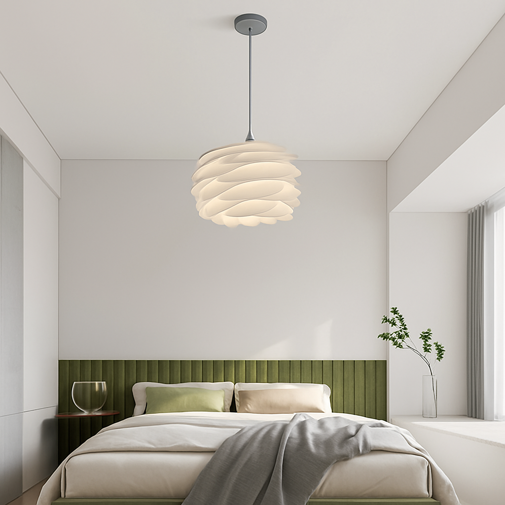 Merivold | Floral Petal Silhouette Pendant Light