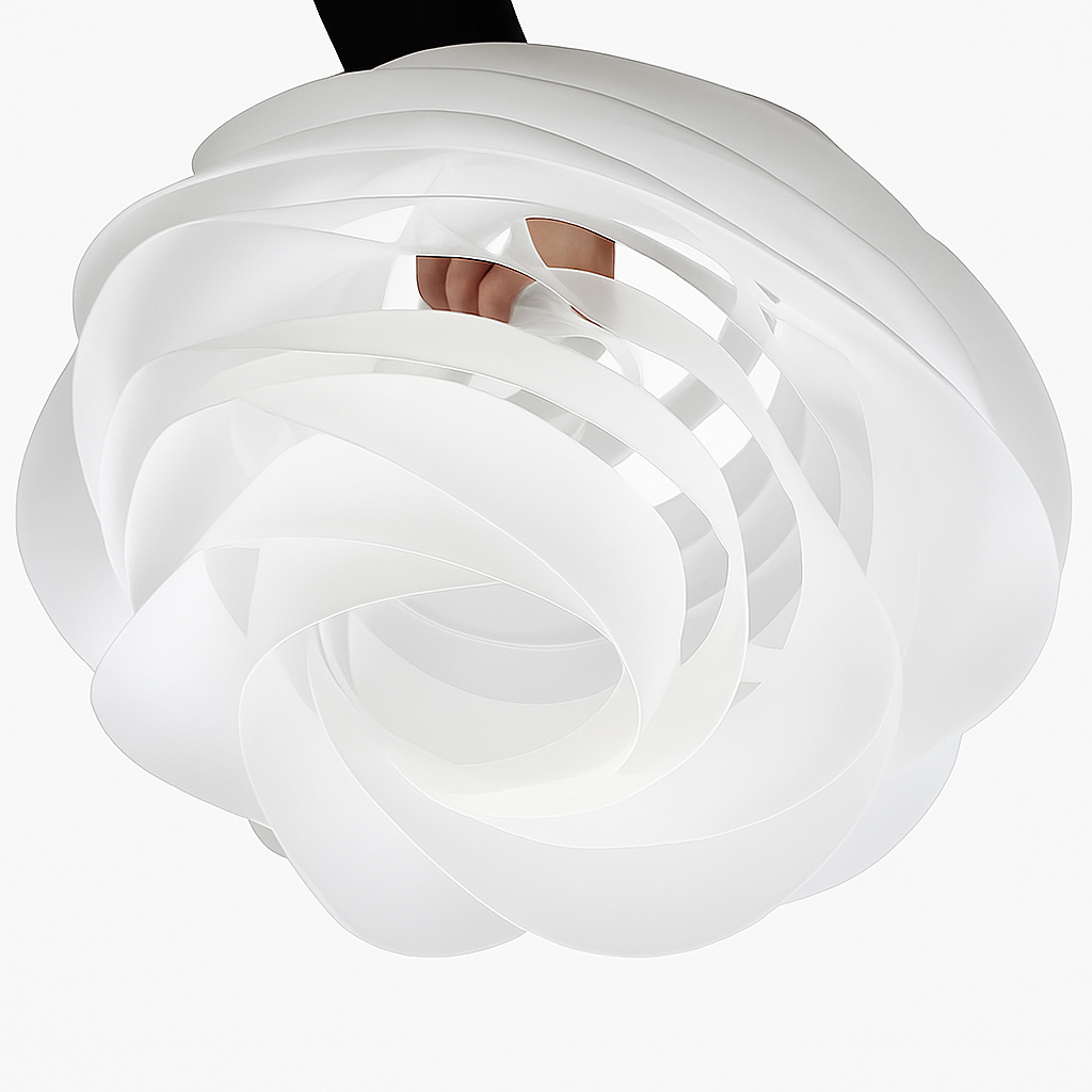 Merivold | Floral Petal Silhouette Pendant Light