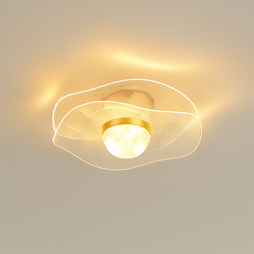 Kelbrique | Nordic Contemporary Linear Flush Mount Ceiling Light
