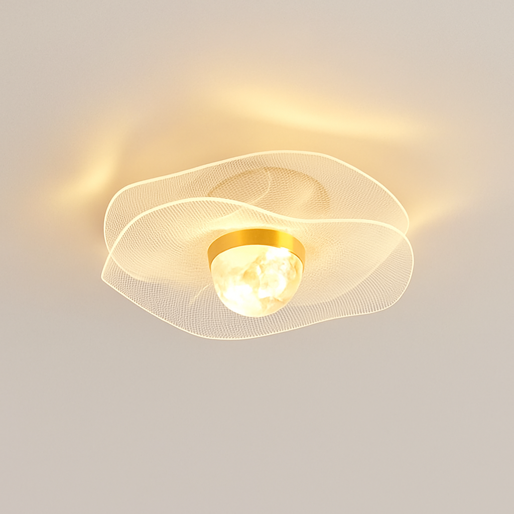 Kelbrique | Nordic Contemporary Linear Flush Mount Ceiling Light