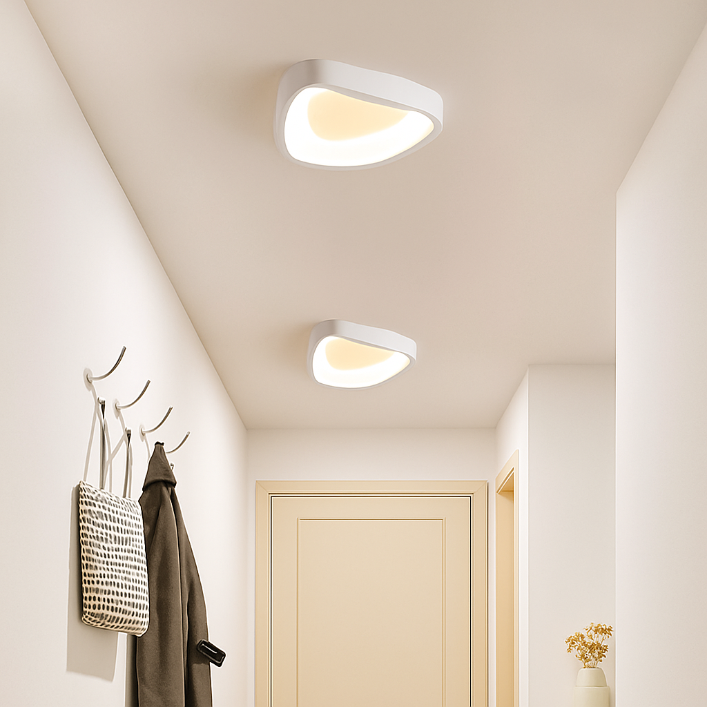 Velsmondi | Minimalist Architectural Circular Acrylic Ceiling Light