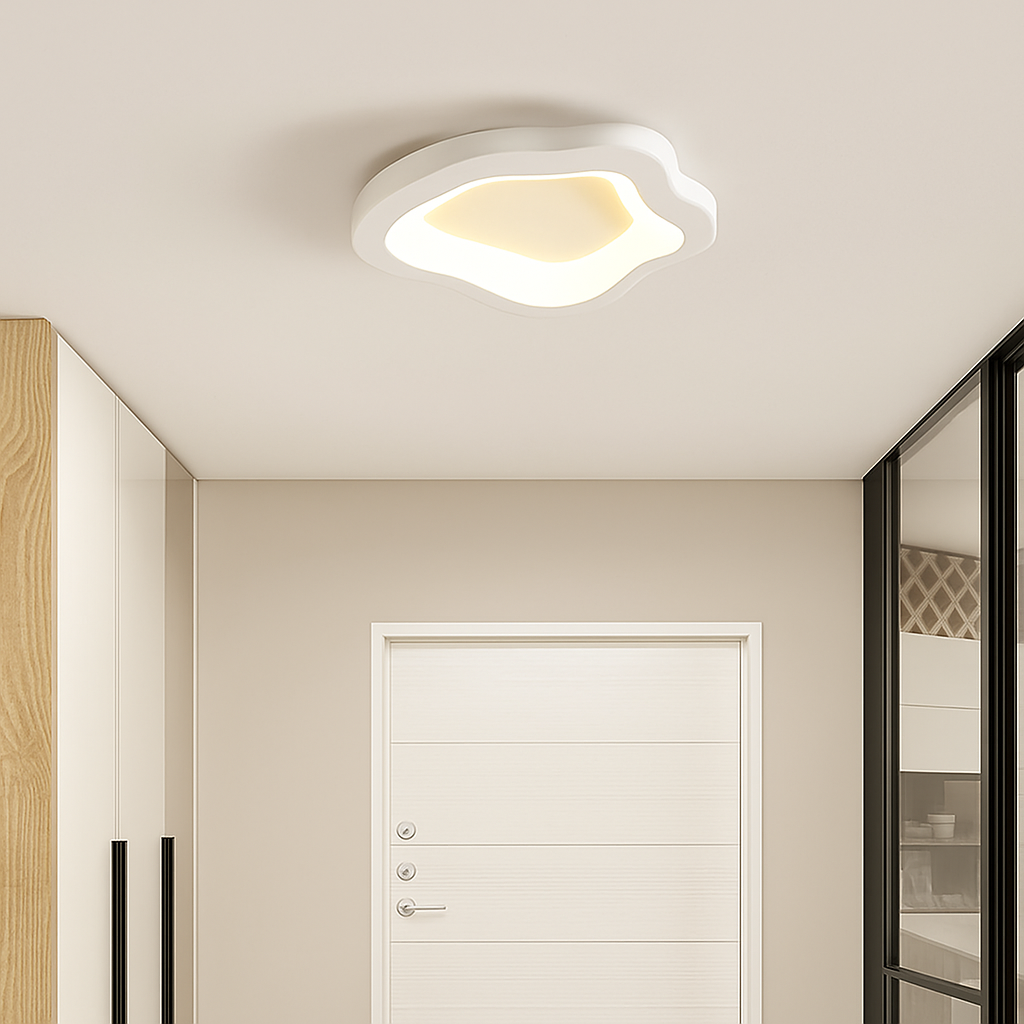 Velsmondi | Minimalist Architectural Circular Acrylic Ceiling Light