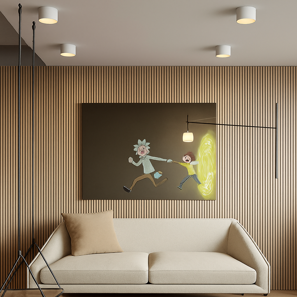 Velgren | Cylindrical Minimalist Surface Mounted Ceiling Light