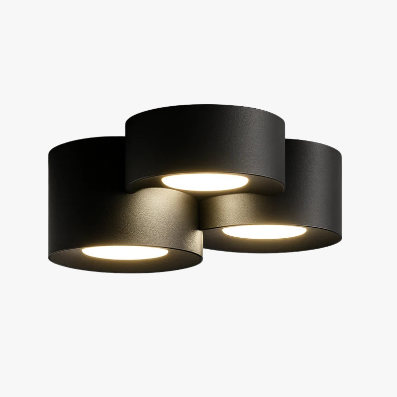 Velgren | Cylindrical Minimalist Surface Mounted Ceiling Light