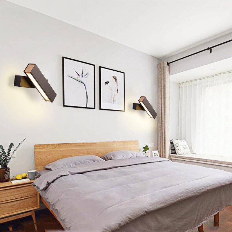 Kelvarna | Contemporary Abstract Sculptural Dual Glow Rotating Wall Light
