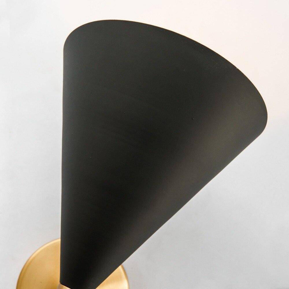 Vaelisth | Geometric Double Cone Architectural Symmetrical Wall Light