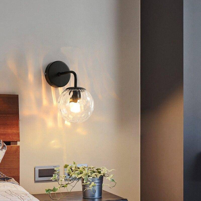 Kymberis | Minimalist Globe Form Architectural Wall Light