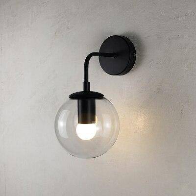 Kymberis | Minimalist Globe Form Architectural Wall Light