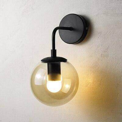 Kymberis | Minimalist Globe Form Architectural Wall Light