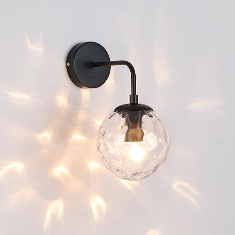 Kymberis | Minimalist Globe Form Architectural Wall Light