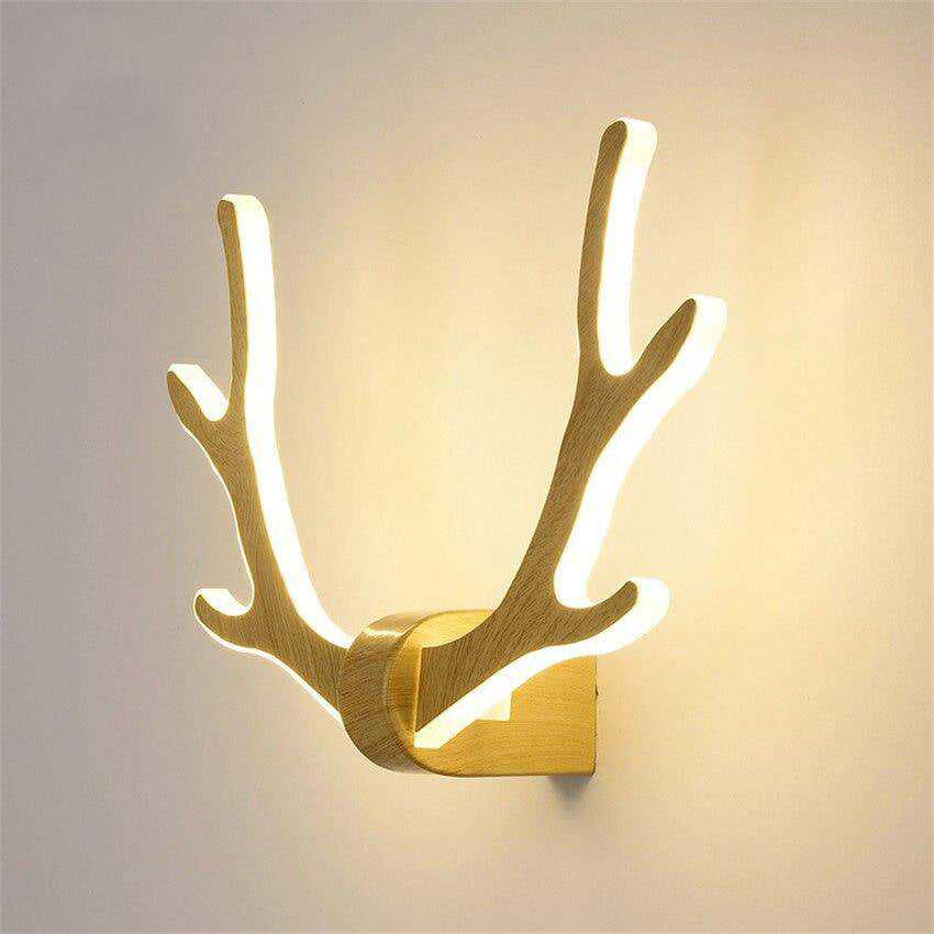 Rylondor | Sculptural Antler Silhouette Decorative Wall Light
